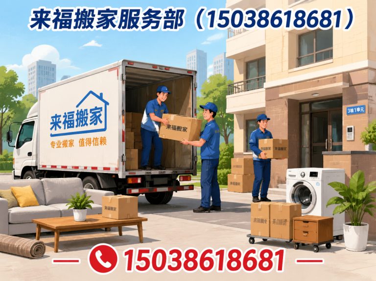 嵩县家电搬运展示图