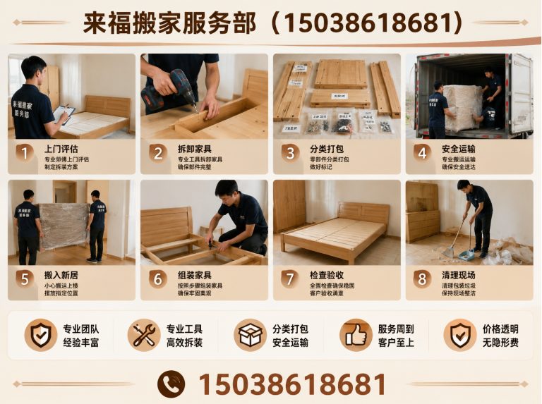 嵩县居民搬家展示图